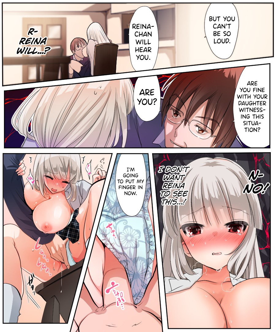 Hentai Manga Comic-I Swapped Bodies With My Daughter's Classmate and She Was a Crazy Girl-Read-17